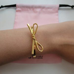 Kate Spade Gold Bow Bracelet